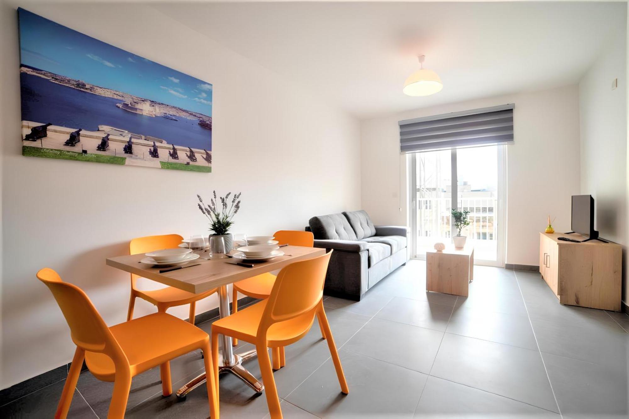 Elise Apartments Gzira Exteriér fotografie