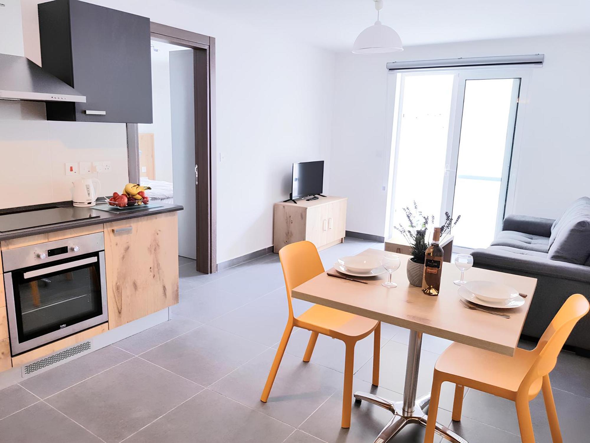 Elise Apartments Gzira Pokoj fotografie